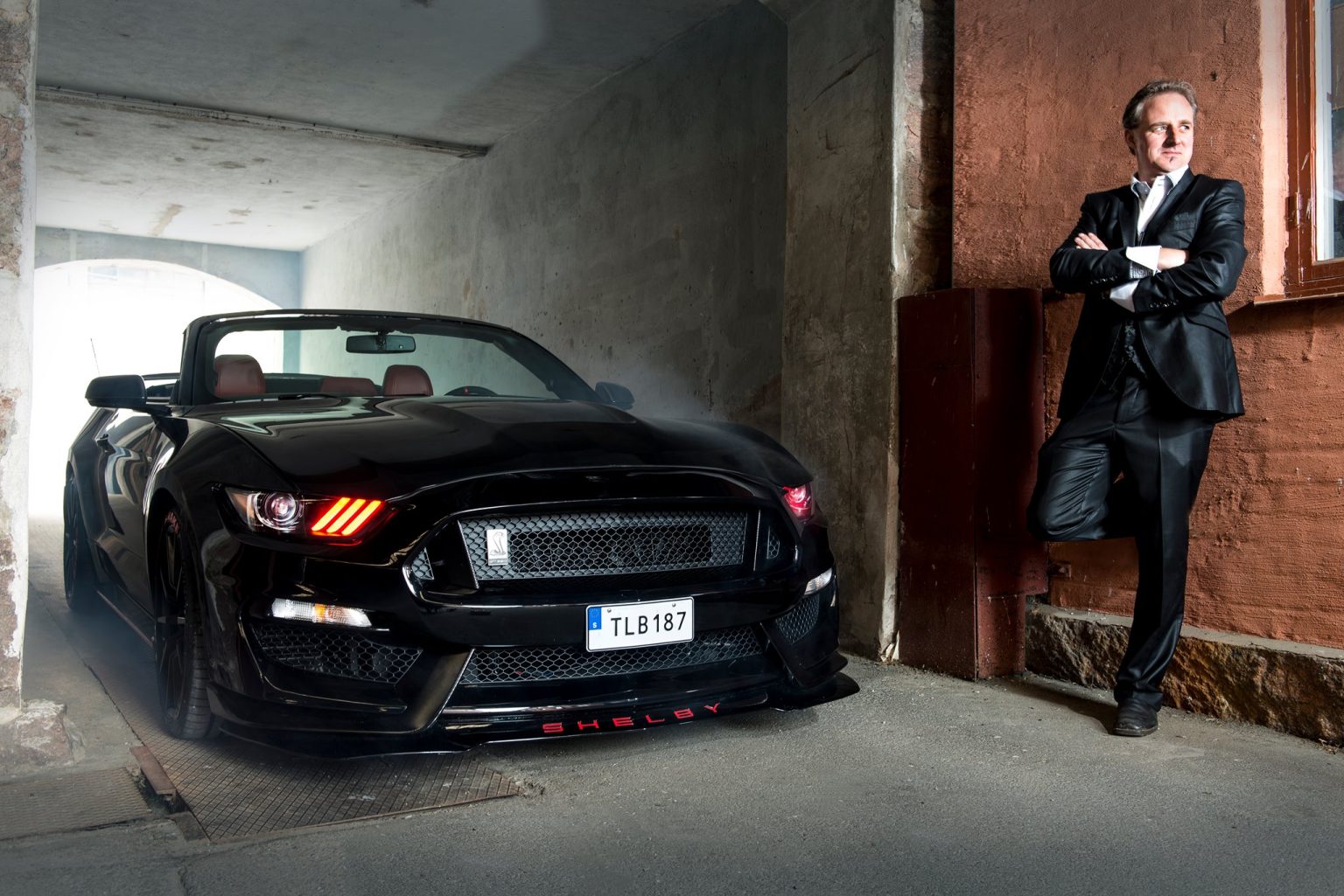 Mustang igen