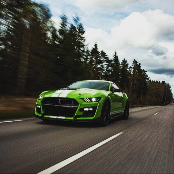 Grön-Bil |Sweden Mustang